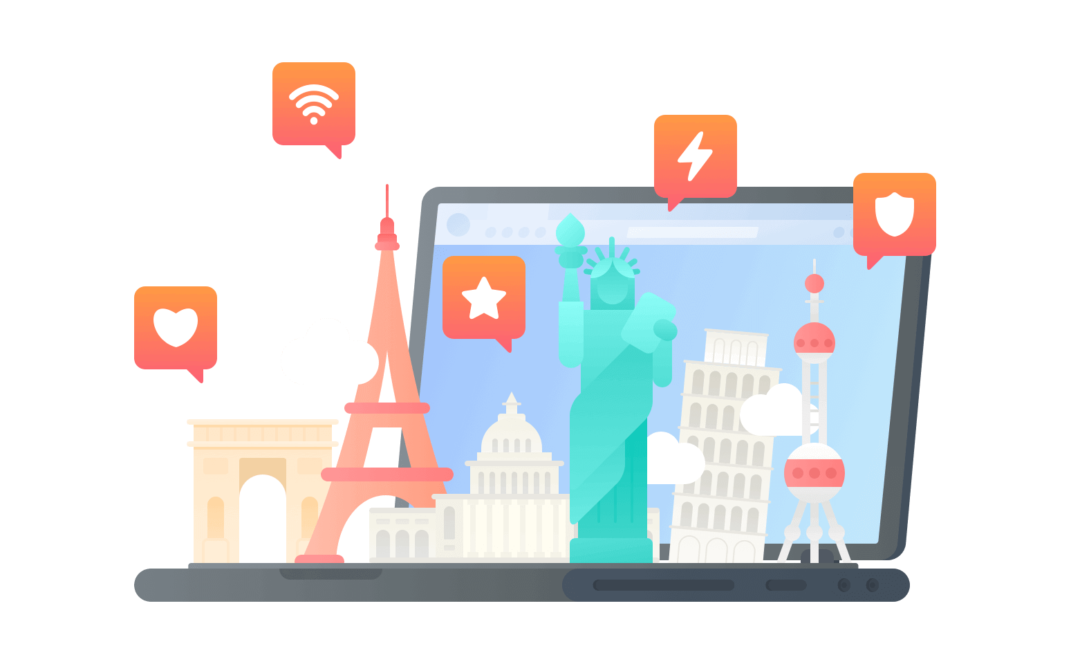 在百慕大连接到中国vpn - 小猴翻翻